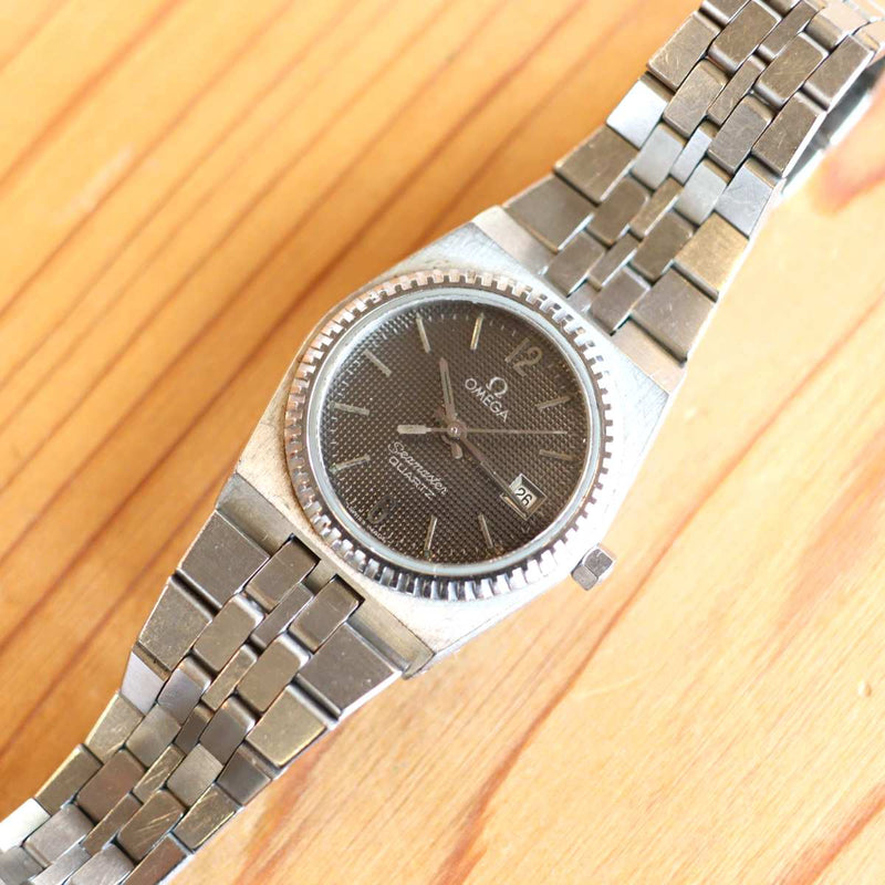 オメガ / OMEGA シーマスター【36】カレンダー レディース  アンティーク腕時計 中古