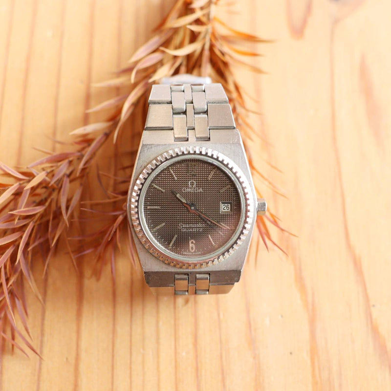 オメガ / OMEGA シーマスター【36】カレンダー レディース  アンティーク腕時計 中古
