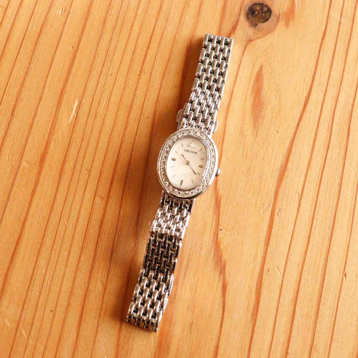 セイコー / SEIKO クレドール 28Pダイヤ【37】レディース 腕時計 セイコー / SEIKO クレドール 28Pダイヤ【37】レディース 腕時計