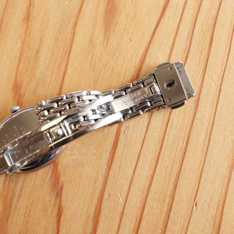 セイコー / SEIKO クレドール 28Pダイヤ【37】レディース  腕時計 オーバル 中古