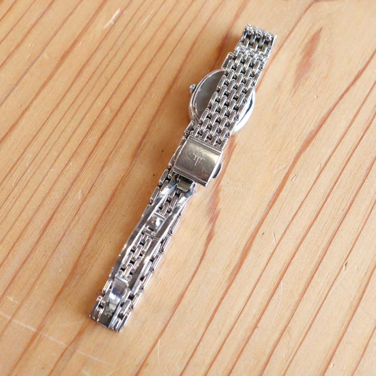 セイコー / SEIKO クレドール 28Pダイヤ【37】レディース  腕時計 オーバル 中古