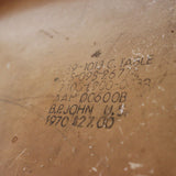 B.P.JOHN 木製センターテーブル ミッドセンチュリー アメリカンソファ用テーブル ヴィンテージ
