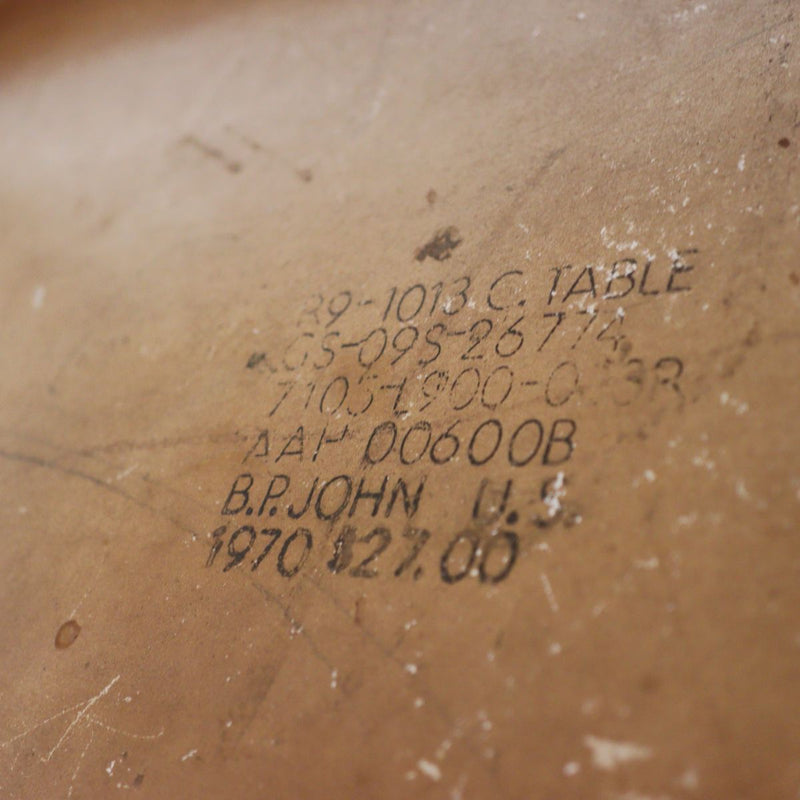 B.P.JOHN 木製センターテーブル ミッドセンチュリー アメリカンソファ用テーブル ヴィンテージ