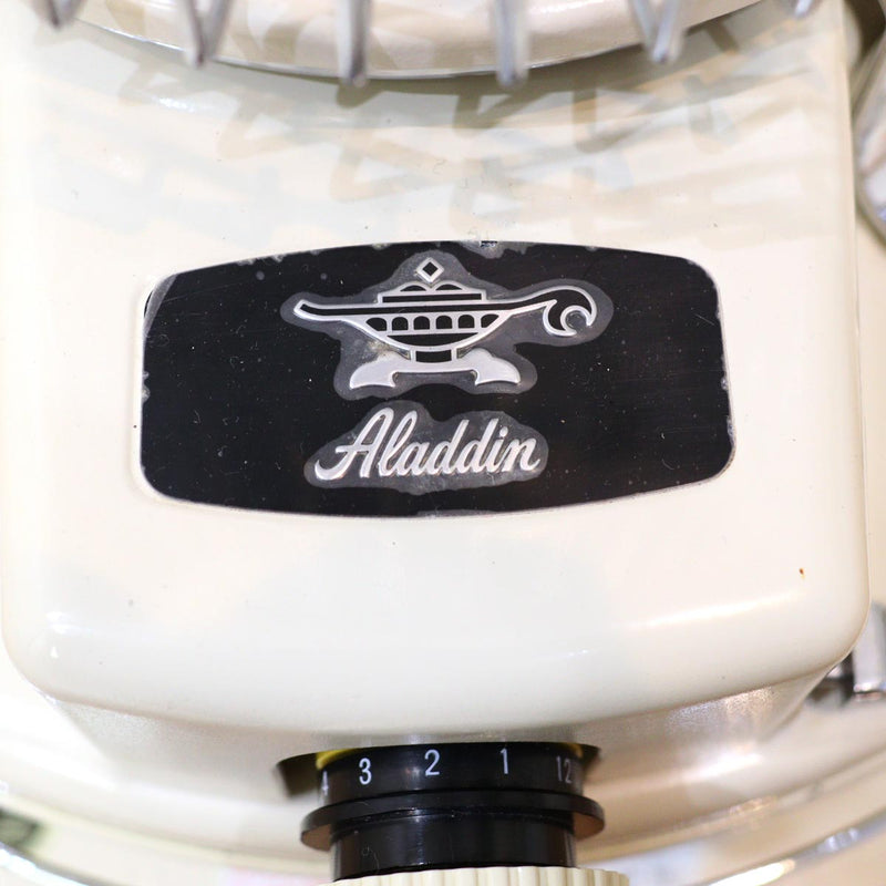 アラジン / Aladdin ブルーフレームヒーター 石油ストーブ 39型 ホワイト 中古