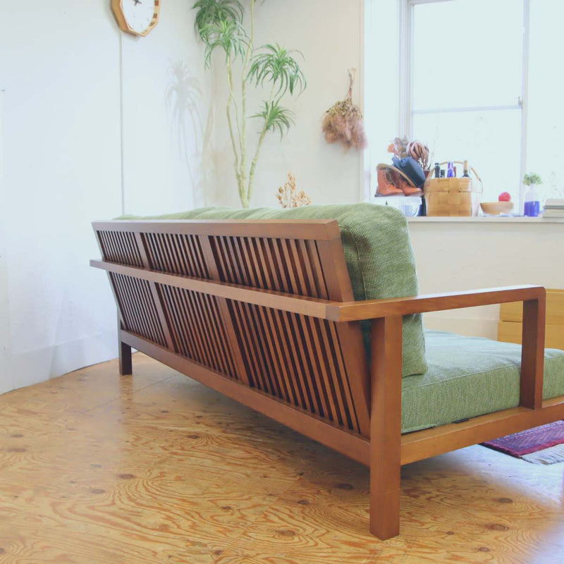 フランネルソファ / FLANNEL SOFA ストランド / STRAND 3人掛けソファ 3Pソファ 中古