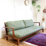 フランネルソファ / FLANNEL SOFA ストランド / STRAND 3人掛けソファ 3Pソファ 中古