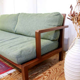 フランネルソファ / FLANNEL SOFA ストランド / STRAND 3人掛けソファ 3Pソファ 中古