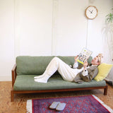 フランネルソファ / FLANNEL SOFA ストランド / STRAND 3人掛けソファ 3Pソファ 中古