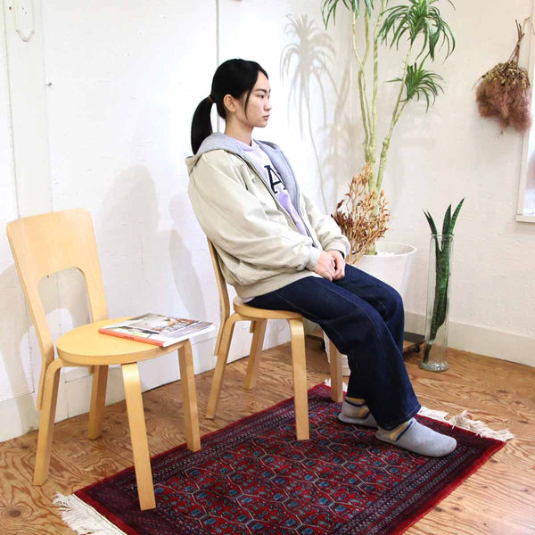 アルテック / artek 66チェア バーチ アルヴァ・アアルト 中古