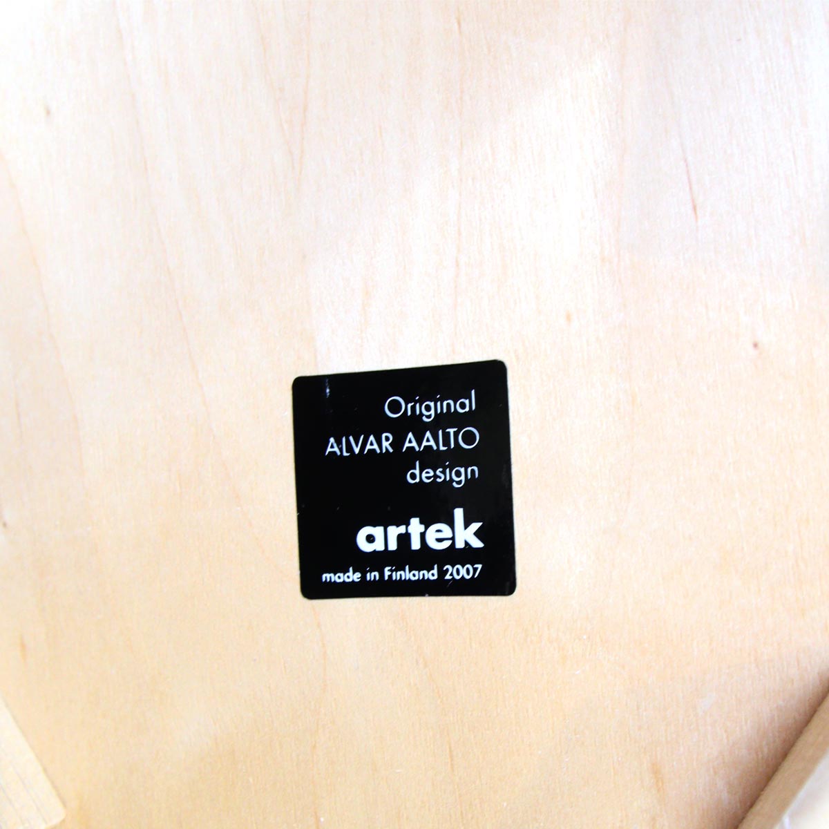 アルテック / artek 66チェア バーチ アルヴァ・アアルト / Alvar Aalto 中古 名作チェア – Restyle