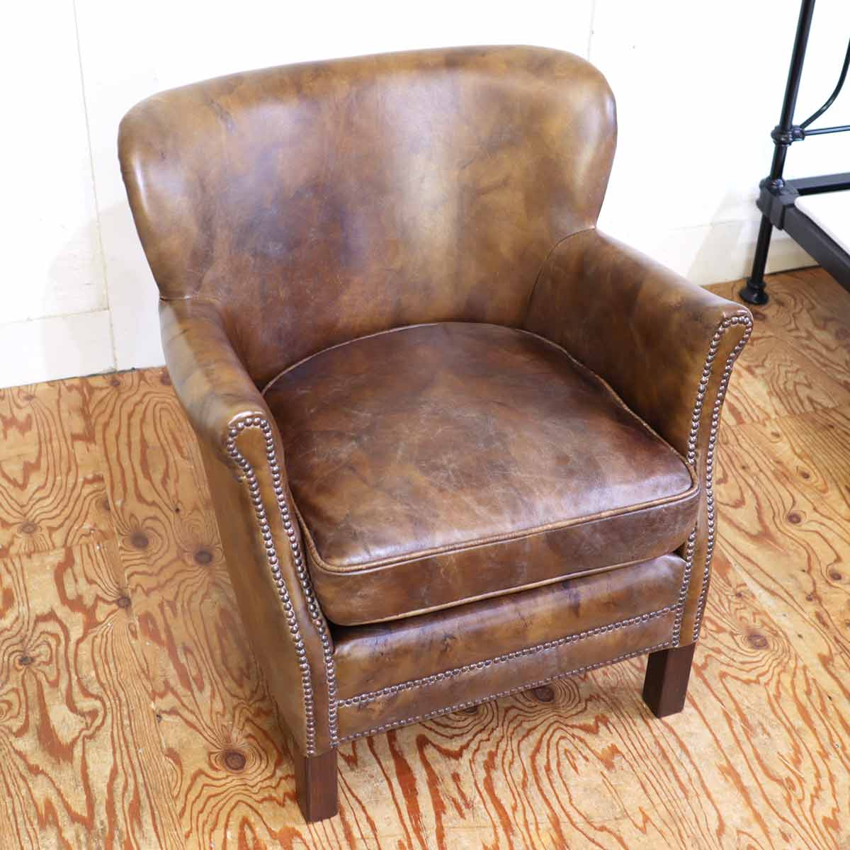 ハロ / HALO プロフェッサーアームチェア / PROFESSOR ARM CHAIR バイカータン 1人掛け 中古