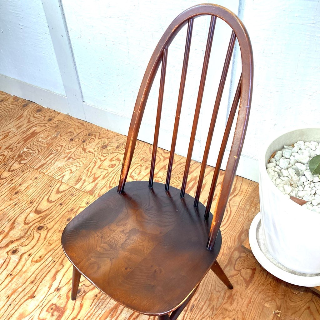 アーコール / ERCOL クエーカーチェア ダイニングチェア 【1】ヴィンテージ