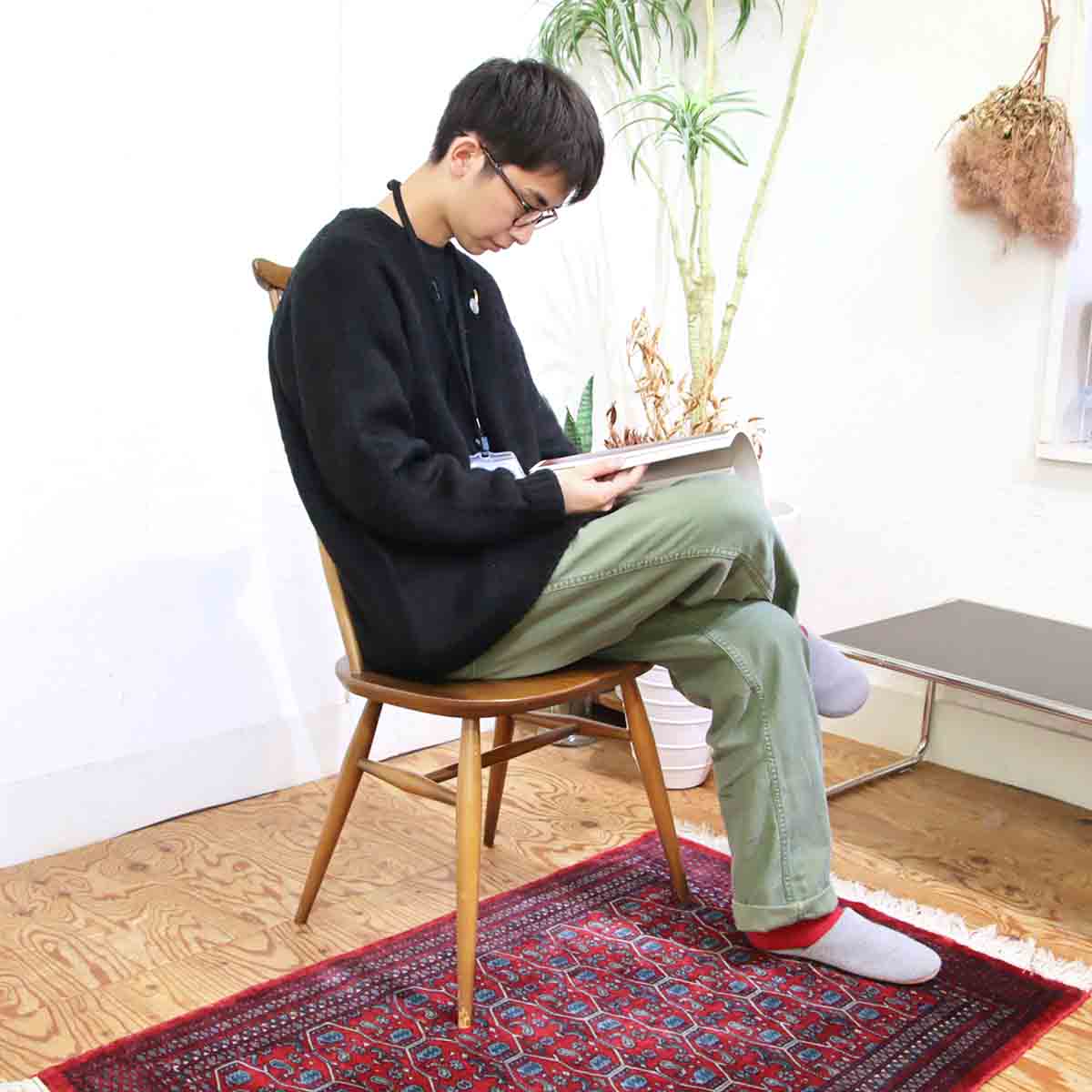 アーコール / ERCOL ゴールドスミスチェア 中古