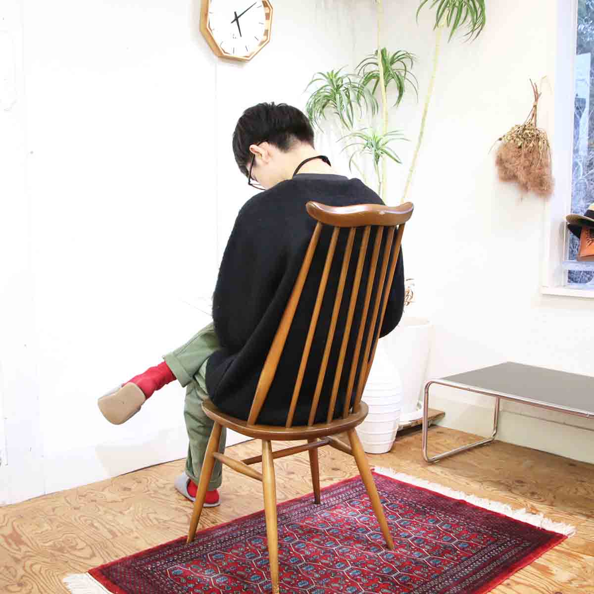 アーコール / ERCOL ゴールドスミスチェア 中古