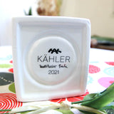 ケーラー / KAHLER アーバニア キャンドルホルダー チムニー 家 北欧 【2】 未使用品