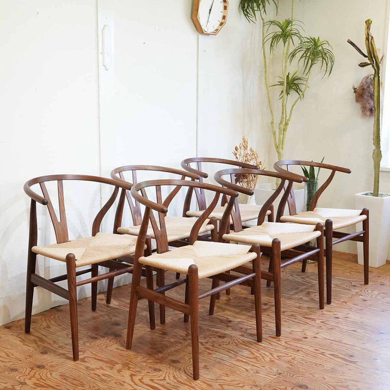 カールハンセン＆サン / Carl Hansen & Søn Yチェア CH24 【5】ハンスJ.ウェグナー ウォールナット材  展示品