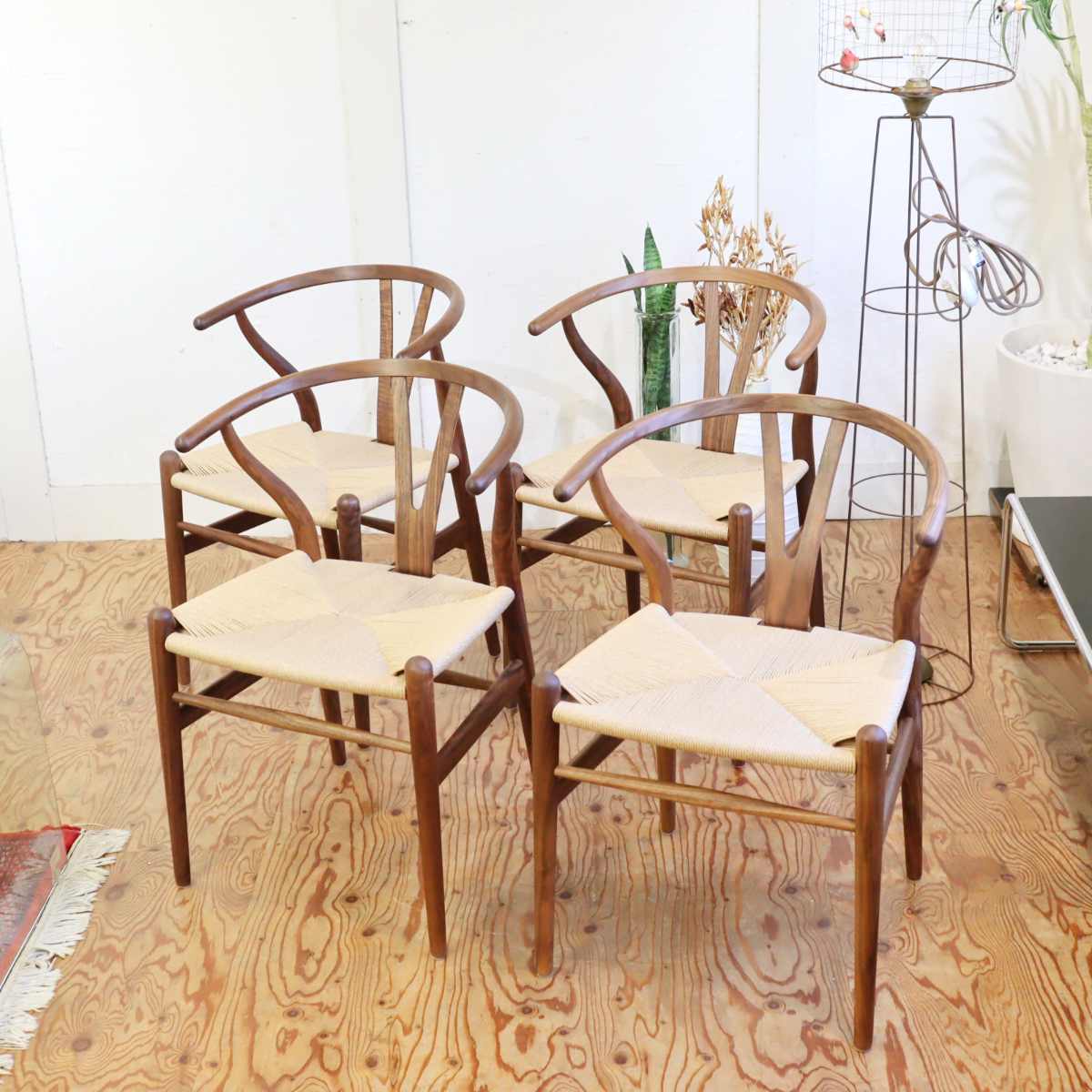 <i>動画</i>カールハンセン＆サン / Carl Hansen & Søn Yチェア CH24 【2】ハンスJ.ウェグナー ウォールナット材 展示品