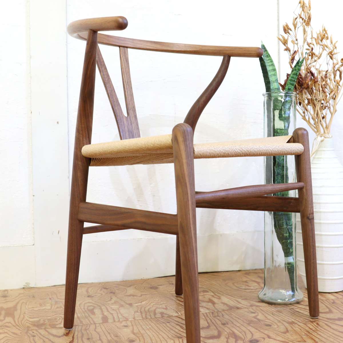 <i>動画</i>カールハンセン＆サン / Carl Hansen & Søn Yチェア CH24 【2】ハンスJ.ウェグナー ウォールナット材 展示品