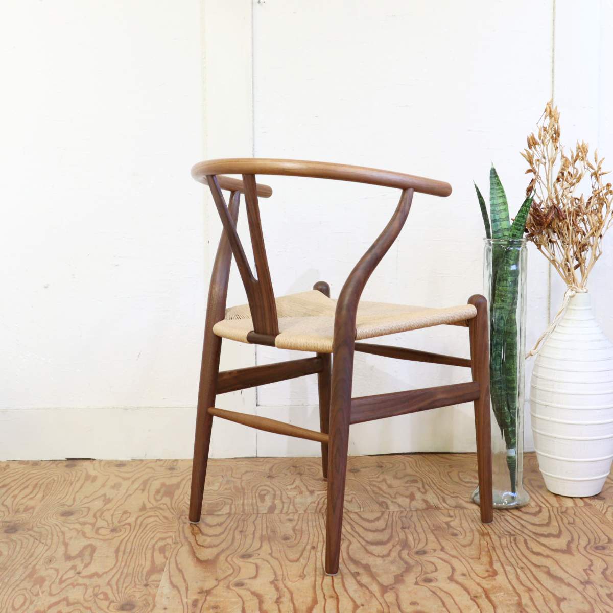 <i>動画</i>カールハンセン＆サン / Carl Hansen & Søn Yチェア CH24 【2】ハンスJ.ウェグナー ウォールナット材 展示品