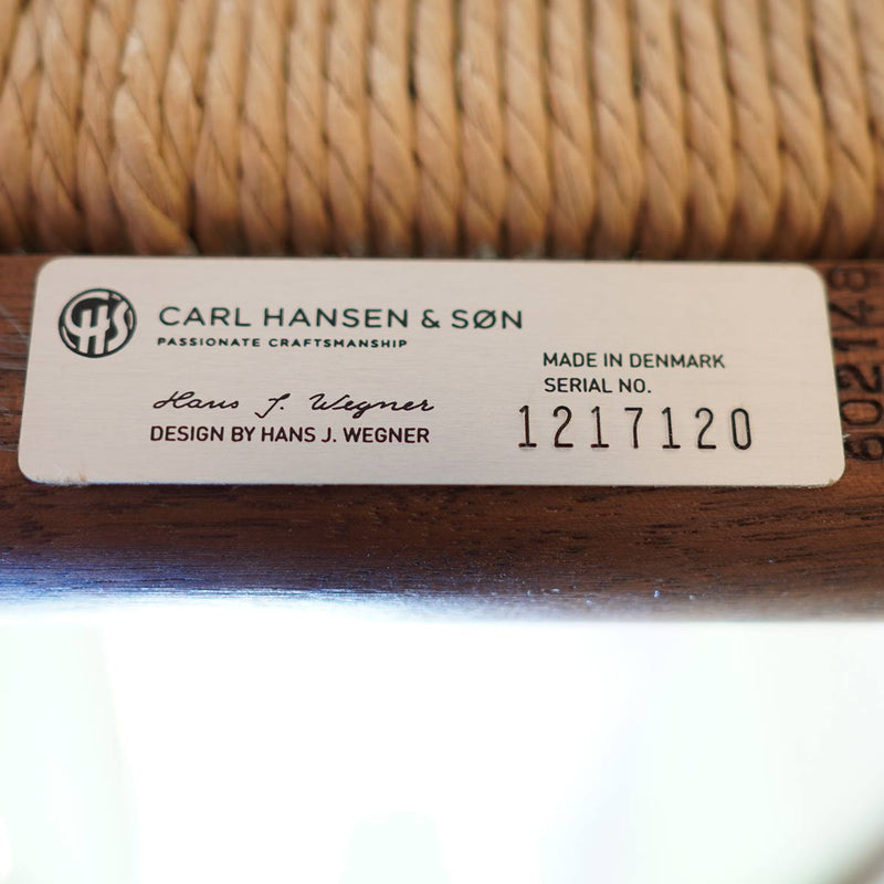 カールハンセン＆サン / Carl Hansen & Søn Yチェア CH24 【2】ハンスJ.ウェグナー ウォールナット材  展示品