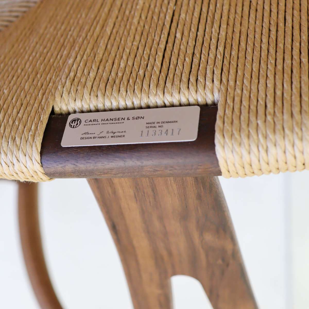<i>動画</i>カールハンセン＆サン / Carl Hansen & Søn Yチェア CH24 【2】ハンスJ.ウェグナー ウォールナット材 展示品