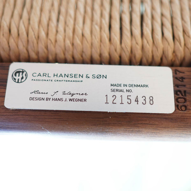 カールハンセン＆サン / Carl Hansen & Søn Yチェア CH24 【3】ハンスJ.ウェグナー ウォールナット材  展示品