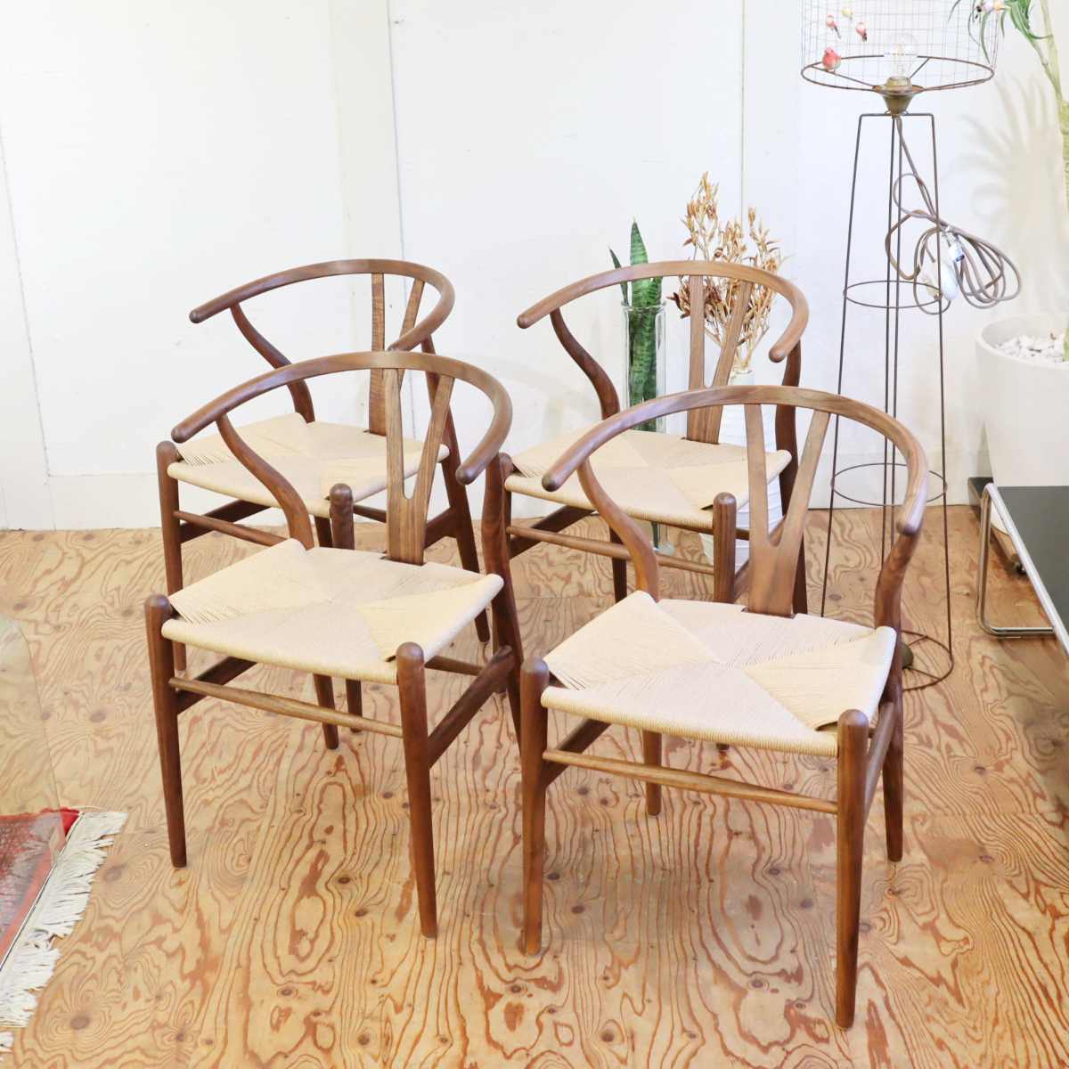 <i>動画</i>カールハンセン＆サン / Carl Hansen & Søn Yチェア CH24 【3】ハンスJ.ウェグナー ウォールナット材 展示品
