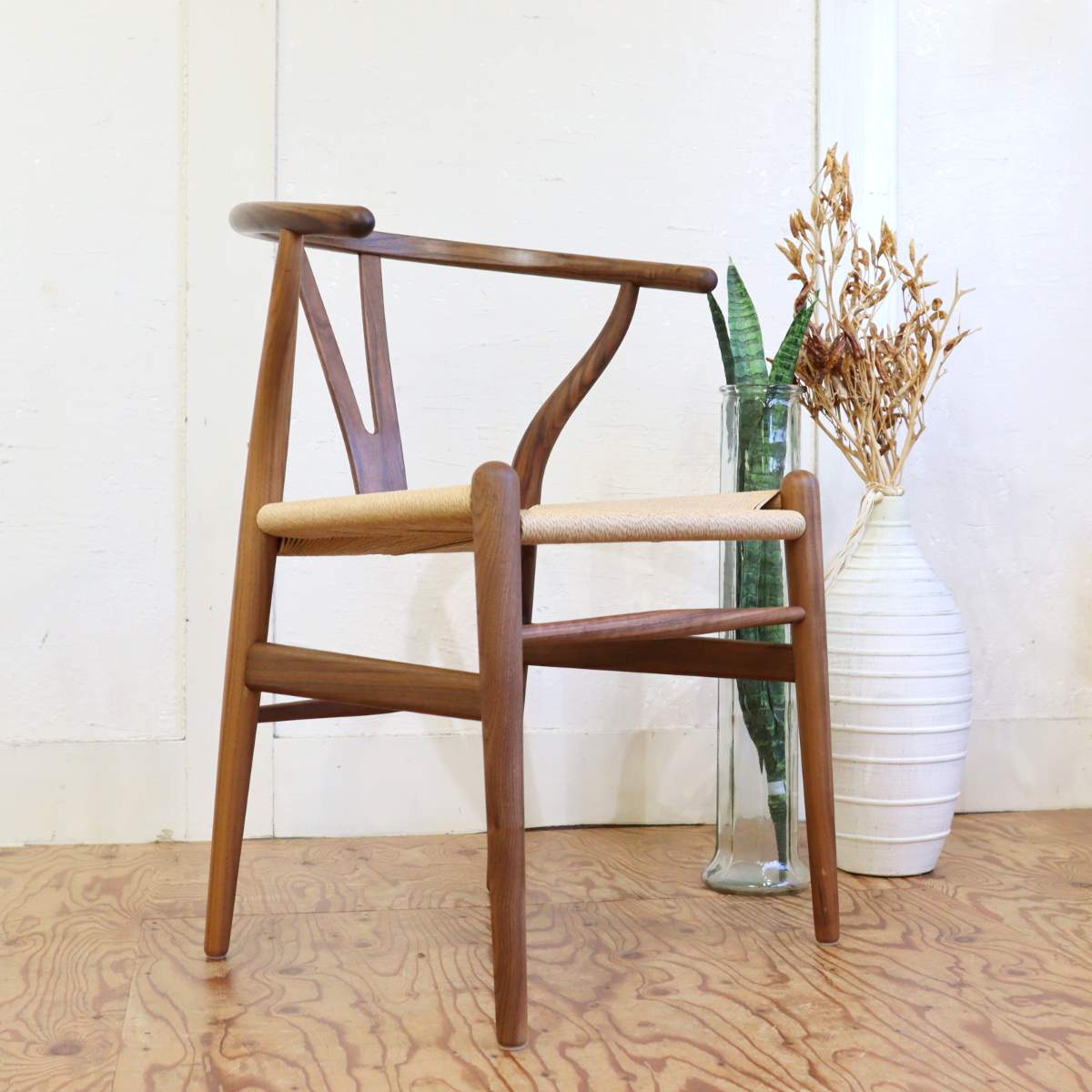 <i>動画</i>カールハンセン＆サン / Carl Hansen & Søn Yチェア CH24 【4】ハンスJ.ウェグナー ウォールナット材 展示品