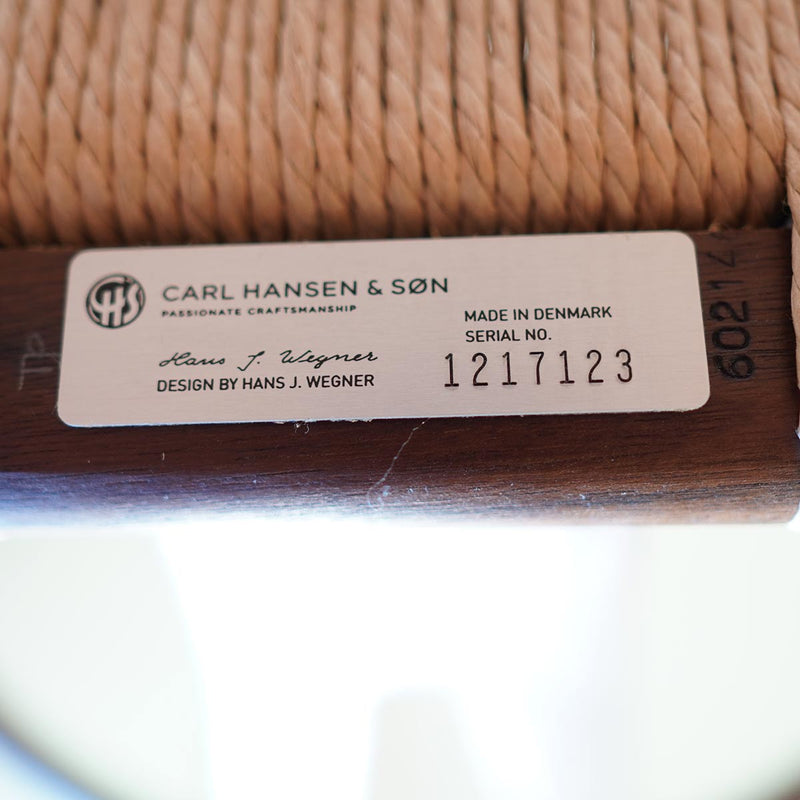 カールハンセン＆サン / Carl Hansen & Søn Yチェア CH24 【6】ハンスJ.ウェグナー ウォールナット材  展示品