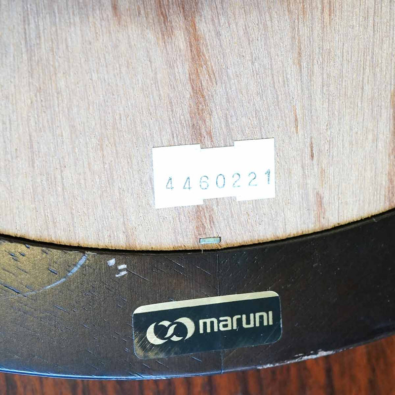 マルニ木工 / maruni ウォールミラー 鏡 オーバル型 中古