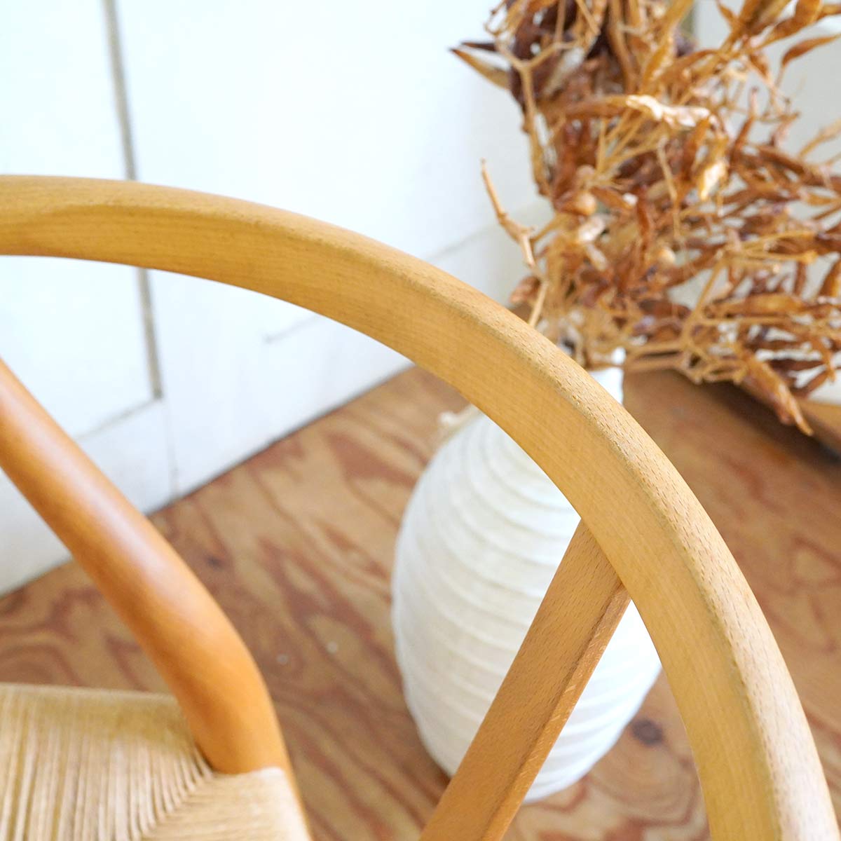 カール・ハンセン＆サン / Carl Hansen & Søn Yチェア CH24 【1】 ハンスJ.ウェグナー ビーチ ナチュラルペーパーコード 中古