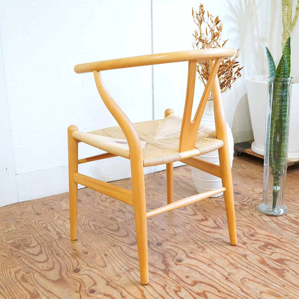 カール・ハンセン＆サン / Carl Hansen & Søn Yチェア CH24 【1】 ハンスJ.ウェグナー ビーチ ナチュラルペーパーコード 中古