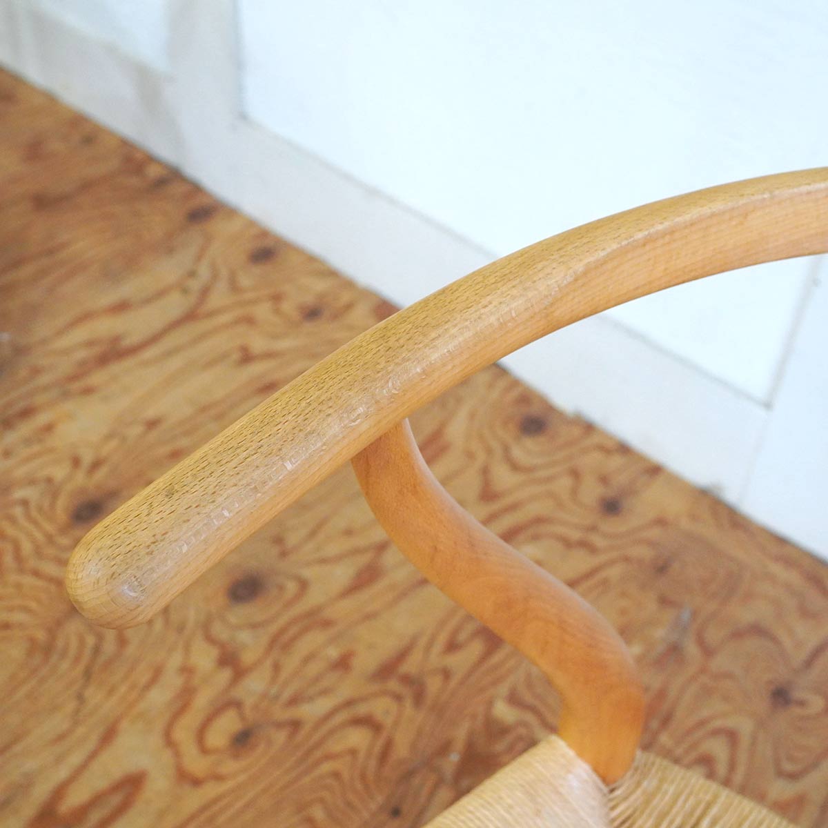 カール・ハンセン＆サン / Carl Hansen & Søn Yチェア CH24 【1】 ハンスJ.ウェグナー ビーチ ナチュラルペーパーコード 中古