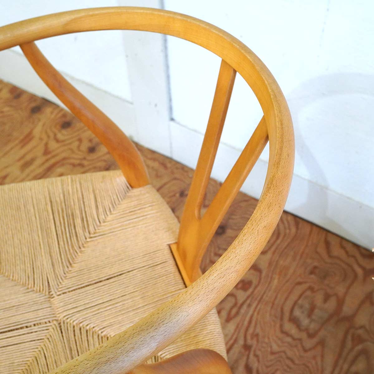 カール・ハンセン＆サン / Carl Hansen & Søn Yチェア CH24 【1】 ハンスJ.ウェグナー ビーチ ナチュラルペーパーコード 中古