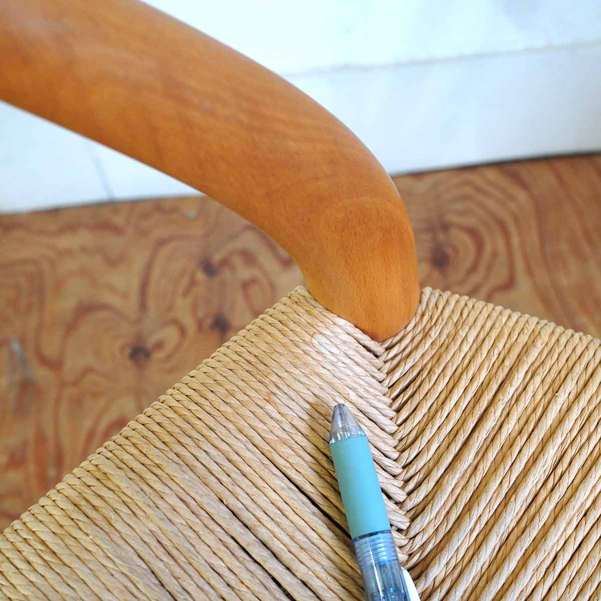 カール・ハンセン＆サン / Carl Hansen & Søn Yチェア CH24 【1】 ハンスJ.ウェグナー ビーチ ナチュラルペーパーコード 中古