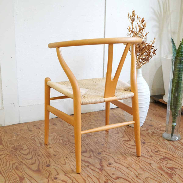 カール・ハンセン＆サン / Carl Hansen & Søn Yチェア CH24 【2】ハンスJ.ウェグナー ビーチ ナチュラルペーパーコード 中古