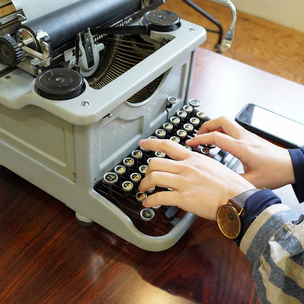 ASPEED 中島精密工業 タイプライター 希少品 ヴィンテージ