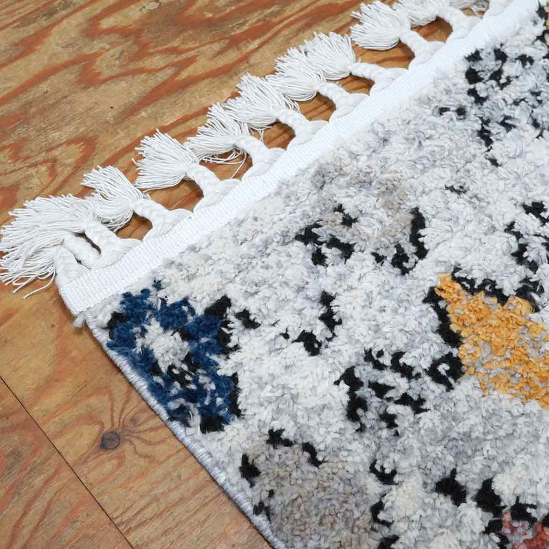 Kanademono / 金物家具のかなでもの モロッカンラグ Vibrant Ornament Azilal Rug 中古