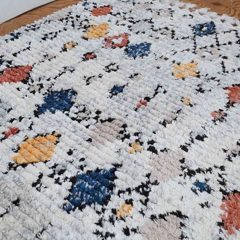 Kanademono / 金物家具のかなでもの モロッカンラグ Vibrant Ornament Azilal Rug 中古