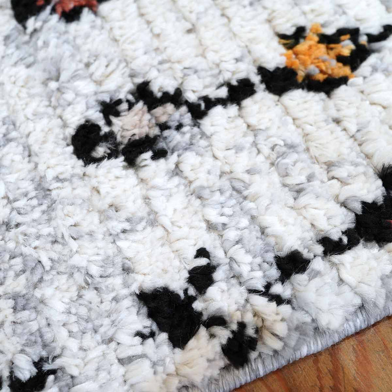 Kanademono / 金物家具のかなでもの モロッカンラグ Vibrant Ornament Azilal Rug 中古