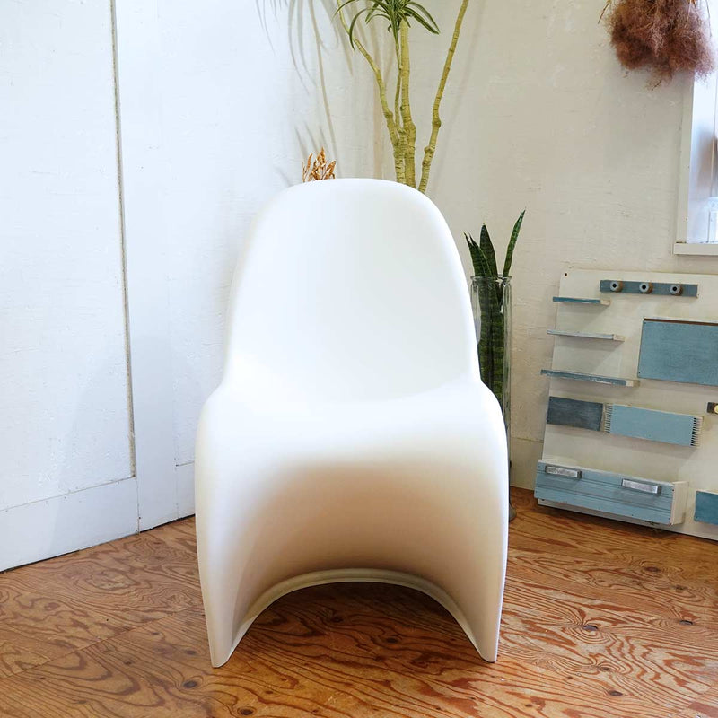 ヴィトラ  /  Vitra Panton Chair  パントンチェア ホワイト 中古