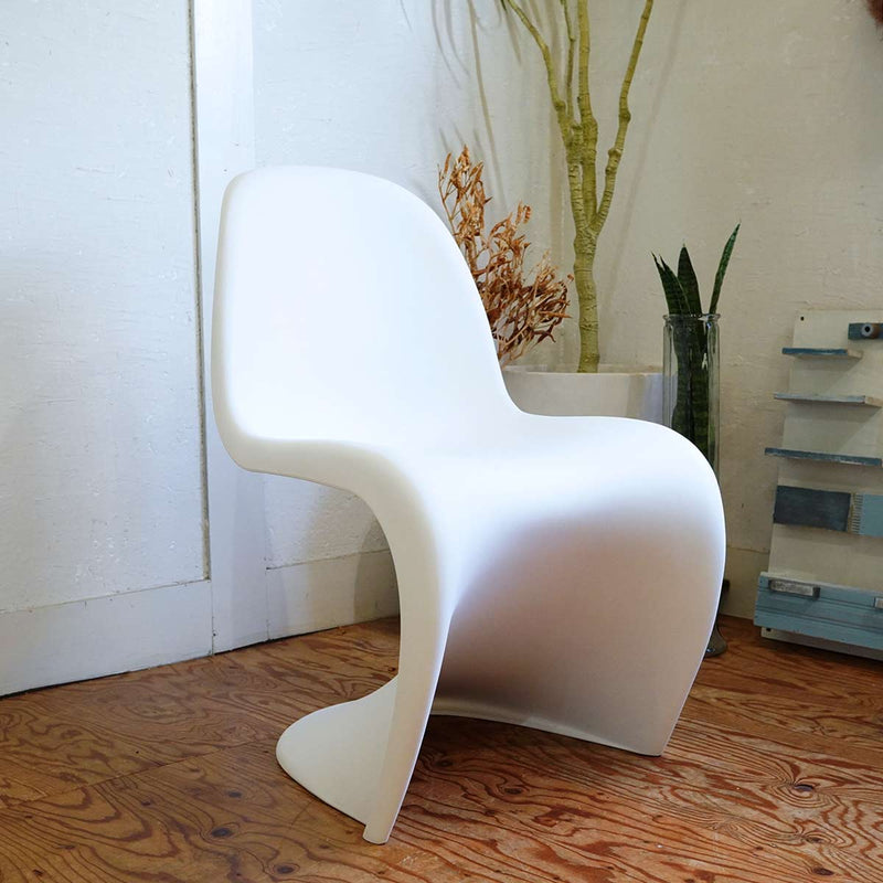 ヴィトラ  /  Vitra Panton Chair  パントンチェア ホワイト 中古