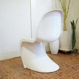 ヴィトラ  /  Vitra Panton Chair  パントンチェア ホワイト 中古