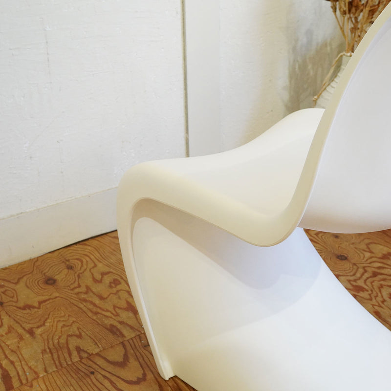 ヴィトラ  /  Vitra Panton Chair  パントンチェア ホワイト 中古