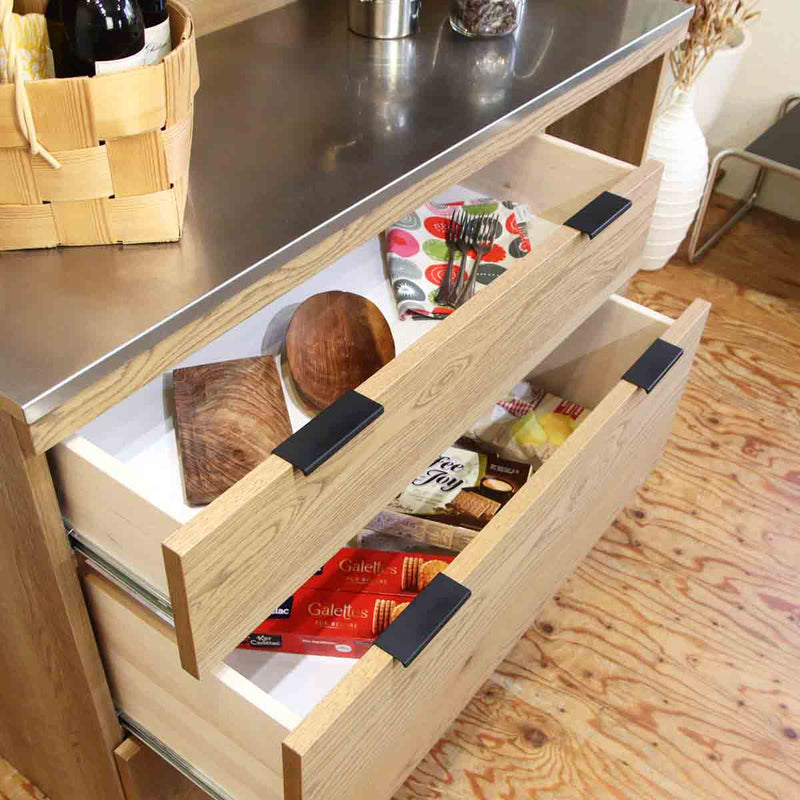 ウニコ / unico アディ キッチンボード 中古 カップボード 食器棚 