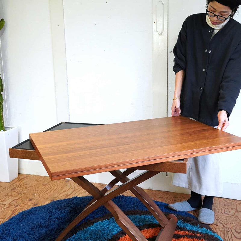 カリガリス / Calligaris コヌビア マスコッティ 伸長 昇降 テーブル 中古