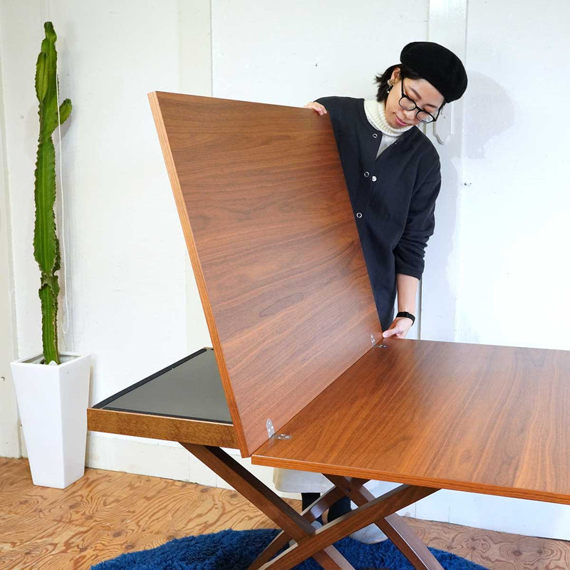 カリガリス / Calligaris コヌビア マスコッティ 伸長 昇降 テーブル 中古