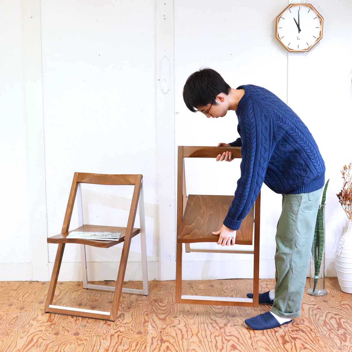 カリガリス / Calligaris コヌビア スキップ ダイニングチェア 【2】 中古