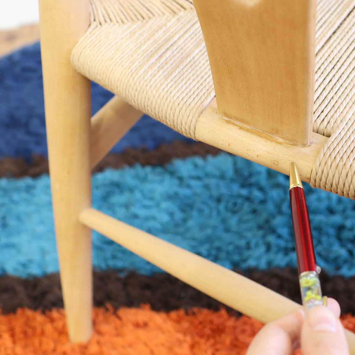 カール・ハンセン＆サン / Carl Hansen & Søn Yチェア CH24 ハンスJ.ウェグナー ビーチ ナチュラルペーパーコード 中古