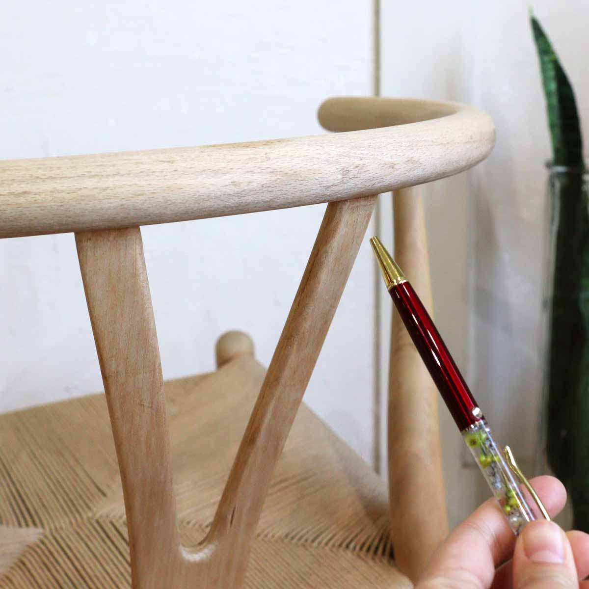 カール・ハンセン＆サン / Carl Hansen & Søn CH24 Yチェア ビーチ材 ナチュラルペーパーコード ハンス J. ウェグナー 【2】 中古